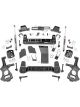 Rough Country Suspension Lift Kit 6 in Lift Brackets / Blocks / Crossme
