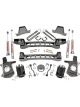 Rough Country Suspension Lift Kit 6 in Lift Brackets / Bushings / Cross