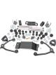 Rough Country Suspension Lift Kit 4-3/4 in Lift Brackets / Bushings / Cro (257)