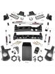 Rough Country Suspension Lift Kit 4 in Lift Brackets / Bushings / Hardw