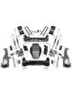 Rough Country Suspension Lift Kit 5 in Lift Brackets / Bushings / Crossm (260x)