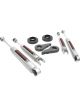 Rough Country Suspension Leveling Kit 2 in Lift Hardware / Shocks / Spa