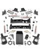 Rough Country Suspension Lift Kit 6 in Lift Brackets / Bushings / Cross