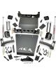 Rough Country Suspension Lift Kit 5 in Lift Brackets / Bushings / Crossme (291)