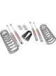 Rough Country Suspension Leveling Kit 3 in Lift Hardware / Shocks / Space (343)