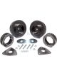 Rough Country Suspension Leveling Kit 2-1/2 in Lift Coil Spring Spacer Fr