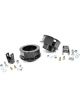 Rough Country Suspension Leveling Kit 2-1/2 in Lift Hardware / Spacers Fr