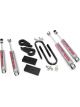 Rough Country Suspension Leveling Kit 2-1/2 in Lift Brackets / Hardware / (474)