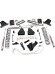 Rough Country Suspension Lift Kit 4-1/2 in Lift Blocks / Brackets / Brake (478)
