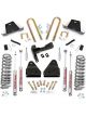 Rough Country Suspension Lift Kit 4-1/2 in Lift Brackets / Bushings / Har (479)