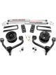 Rough Country Suspension Lift Kit 3 in Lift Blocks / Control Arms / Har