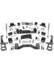 Rough Country Suspension Lift Kit 6 in Lift Brackets / Hardware / Shocks  (557)