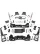 Rough Country Suspension Lift Kit 6 in Lift Brackets / Bushings / Crossm