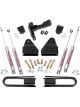 Rough Country Suspension Lift Kit 3 in Lift Brackets / Bushings / Hardwar (561)