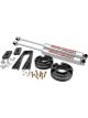 Rough Country Suspension Leveling Kit 2-1/2 in Lift Hardware / Shocks / S (570)
