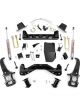 Rough Country Suspension Lift Kit 6 in Lift Brackets / Bushings / Crossme (576)