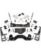 Rough Country Suspension Lift Kit 4 in Lift Brackets / Bushings / Crossm