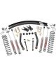 Rough Country Suspension Lift Kit 4-1/2 in Lift Brackets / Bushings / H