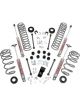 Rough Country Suspension Lift Kit 3-1/4 in Lift Brackets / Bushings / Spr (644)