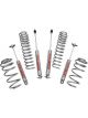 Rough Country Suspension Lift Kit 2-1/2 in Lift Shocks / Springs