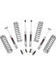 Rough Country Suspension Lift Kit 2-1/2 in Lift Brackets / Coil Springs