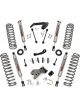 Rough Country Suspension Lift Kit 4 in Lift Brackets / Bushings / Spring