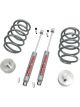 Rough Country Suspension Lift Kit 3 in Lift Coil Spring Spacer / Shocks / (692)