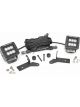 Rough Country LED Light Assembly Black Series Spot 36 Watts 6 White LED