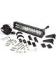 Rough Country LED Light Bar CREE LED Double Row Flood / Spot Beam 72 Wa