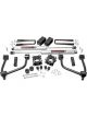 Rough Country Suspension Lift Kit 3-1/2 in Lift Blocks / Hardware / Sho