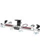 Rough Country Steering Stabilizer Kit Dual Hardware Included Steel 2-1/