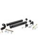 Rough Country Steering Stabilizer Kit Dual Hardware Included Steel 2-1/