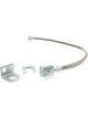 Rough Country Brake Hose Kit DOT Approved PTFE Lined Braided Stainless