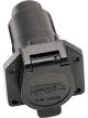 Reese Trailer Plug 7-Way Connector Vehicle End Plastic Black Universal