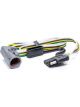 Reese Trailer Light Wiring Harness T-One Connector Brake / Tail Light