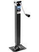Reese Trailer Jack Pro Series Manual Sidewind 15 in Of Travel 5000
