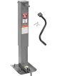 Reese Trailer Jack Manual 12-1/2 in Of Travel 12000 lb Capacity Steel