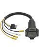 Reese Trailer Plug Adapter 4-Way Flat to 7-Way Flat Pin Wire Connectors