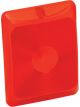 Reese Tail Light Lens Plastic Red Reese 84 / 85 Series Tail Lights