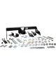 Reese Hitch Receiver Class III / IV 6000 lb Max Gross Weight Steel Blac