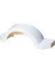 Reese Trailer Fender - Plastic - White - 14 in Trailer Wheels - Each