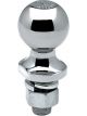 Reese Hitch Ball 1-7/8 in Ball 3/4 in Shank 2000 lb Capacity Steel Chro