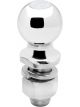 Reese Hitch Ball 2 in Ball 1 in Shank 7500 lb Capacity Steel Chrome