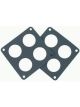 RPC Carburetor Base Plate Gasket 4-Barrel 4 Hole Câ€¦