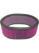 RPC Air Filter Element 12 in Oval 4 in Tall Cotton