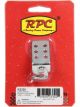RPC Carb Linkage Bracket Morse Cable Chrome