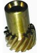 RPC Distributor Gear 0.500 in Shaft Bronze Chevy V8