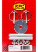 RPC Hood Pin 1/2 in OD x 4 in Long 2-1/4 in OD Scuâ€¦