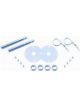 RPC Hood Pin 1/2 in OD x 4 in Long 2-1/2 in OD Scuâ€¦