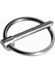 RPC Torsion Clip 3/16 in OD Steel Chrome RPC Hood â€¦